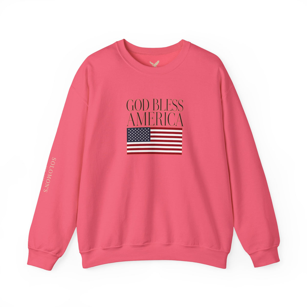 God Bless America Crewneck Sweatshirt - Unisex