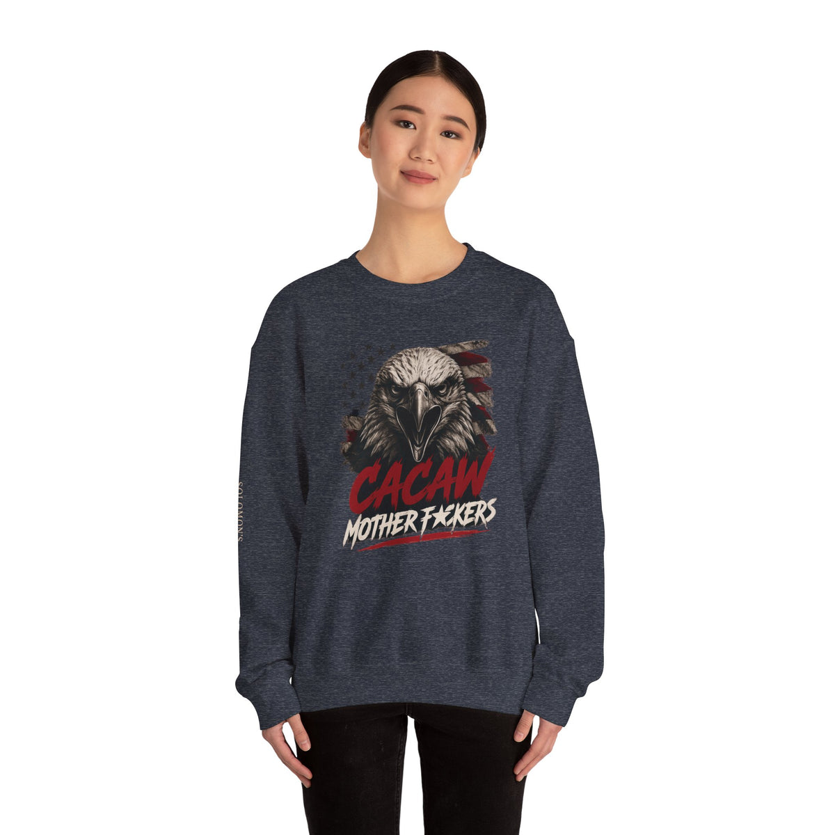 Cacaw Mofos - Crewneck Sweatshirt - Unisex