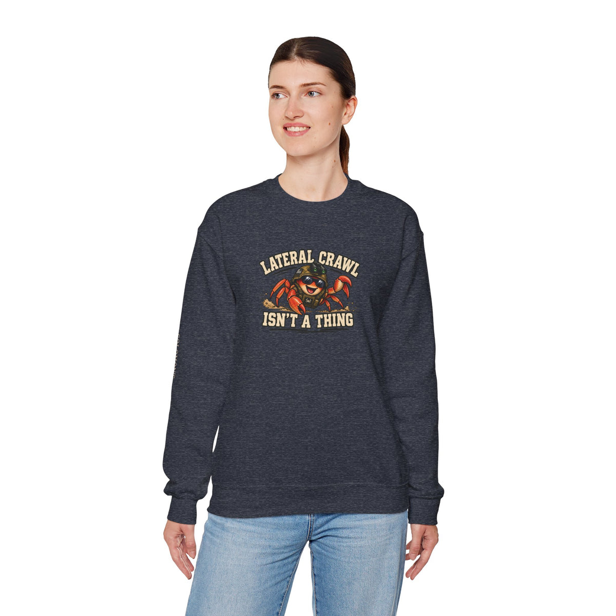 Lateral Crawl? - Crewneck Sweatshirt - Unisex