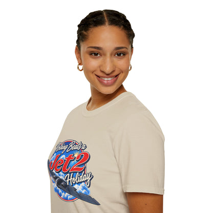 Jet2 - Short Sleeve T-Shirt - Unisex