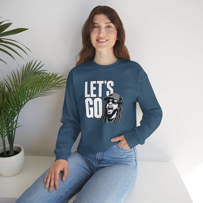 Let’s Go - Crewneck Sweatshirt - Unisex