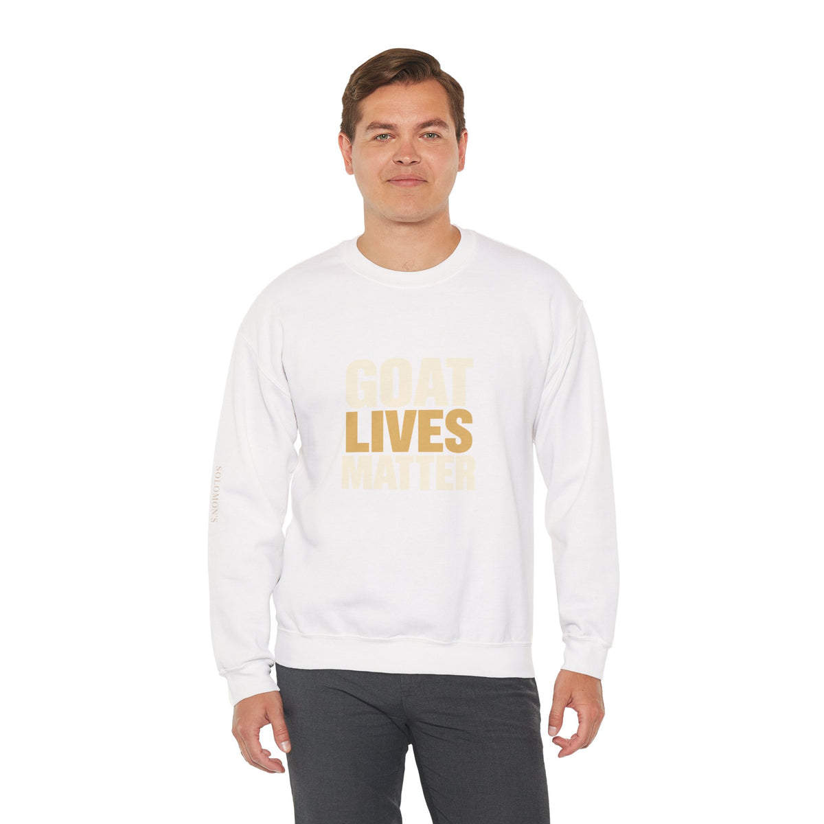 Goat Lives Matter - Crewneck Sweatshirt - Unisex