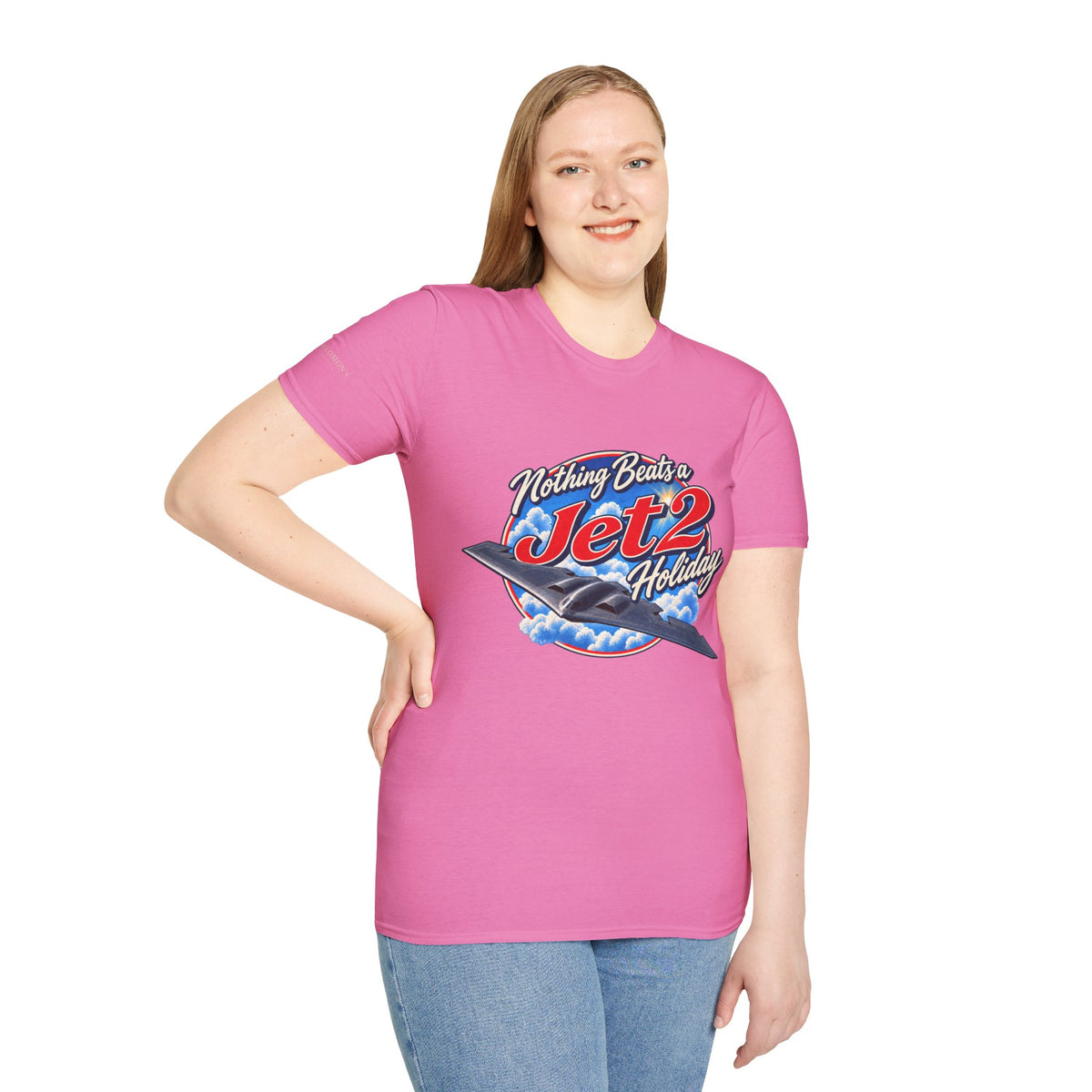 Jet2 - Short Sleeve T-Shirt - Unisex