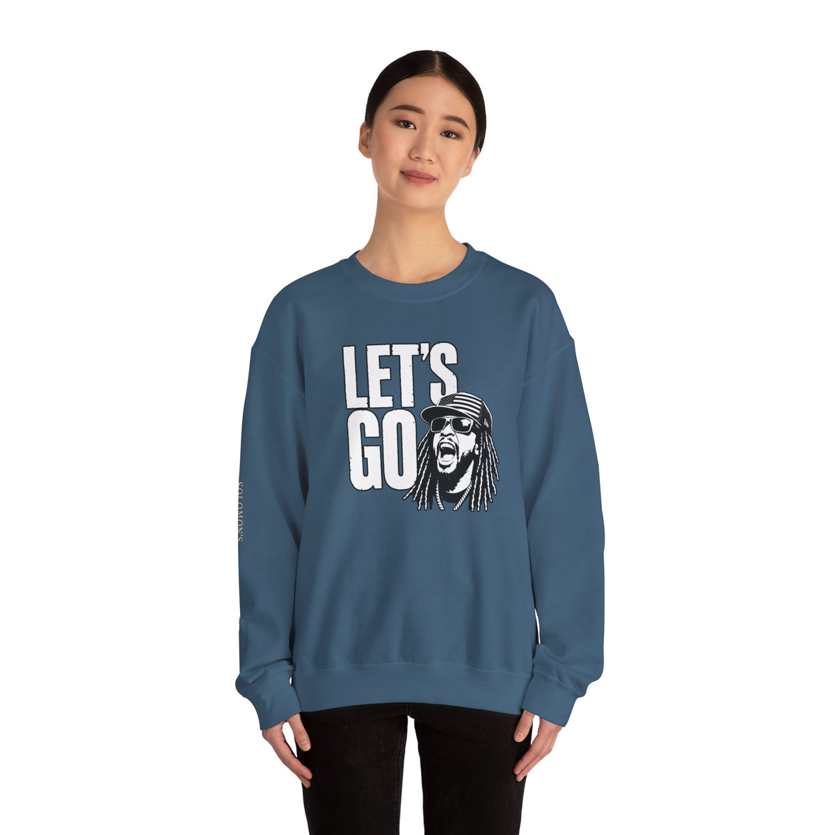 Let’s Go - Crewneck Sweatshirt - Unisex