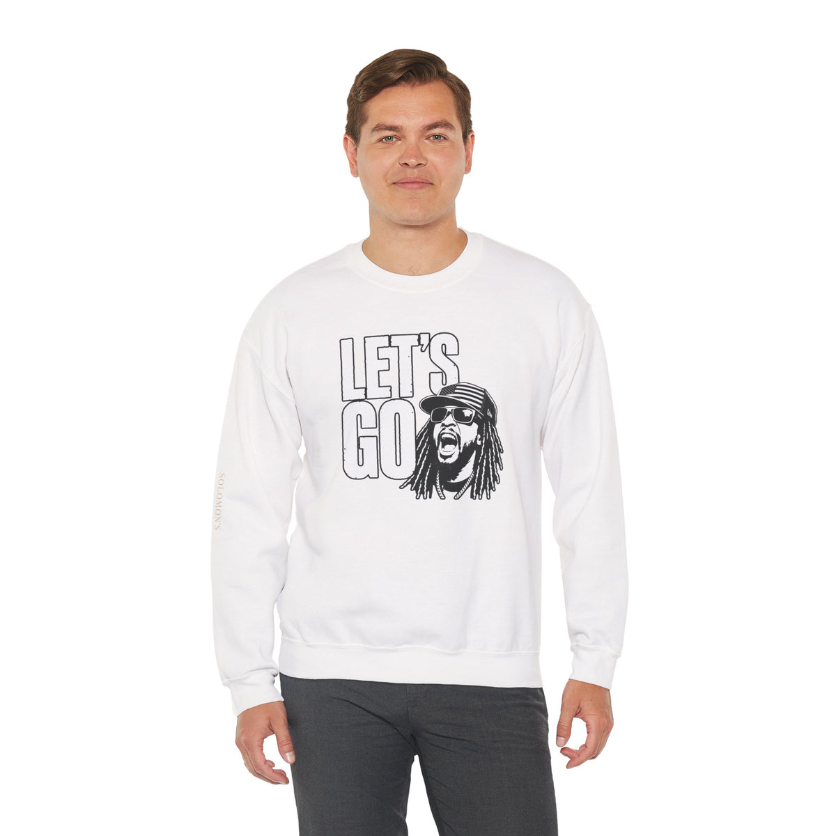Let’s Go - Crewneck Sweatshirt - Unisex