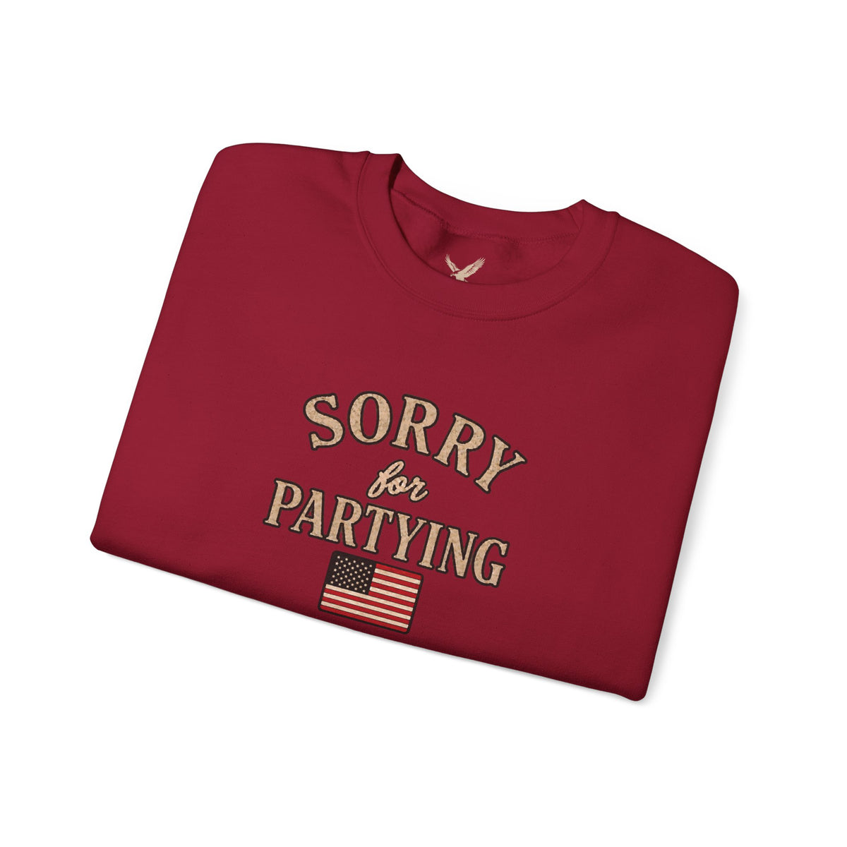 Sorry for Partying - Crewneck Sweatshirt - Unisex