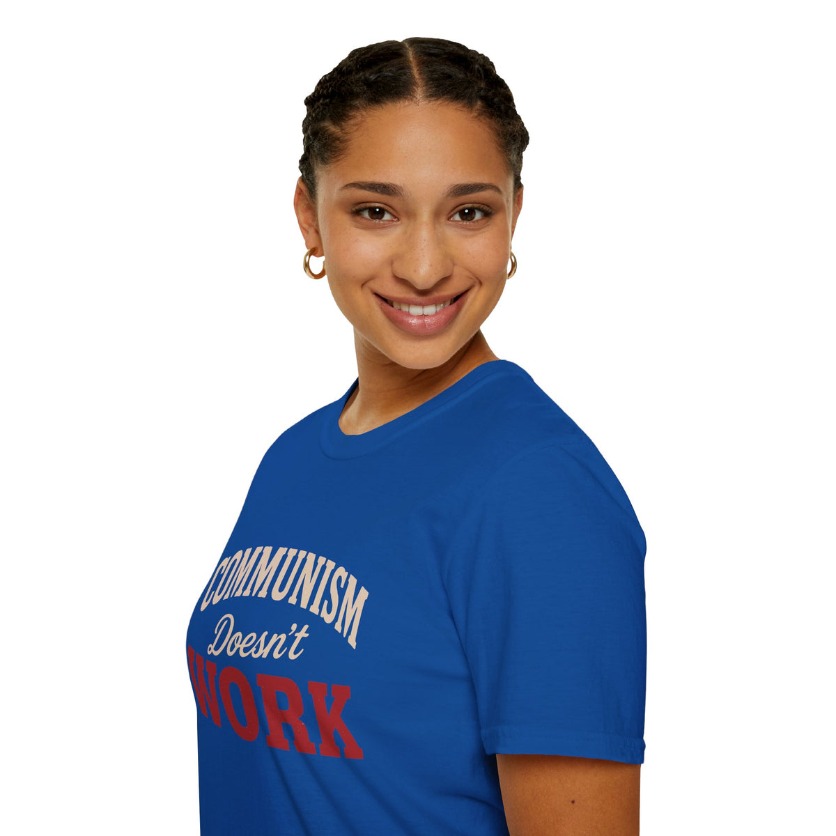 Communism Doesn't Work - Short Sleeve T-Shirt - Unisex