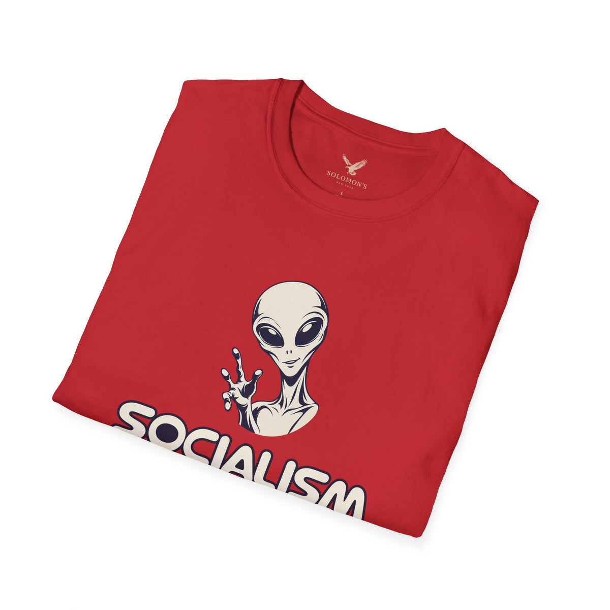 Friendly Alien - Short Sleeve T-Shirt - Unisex