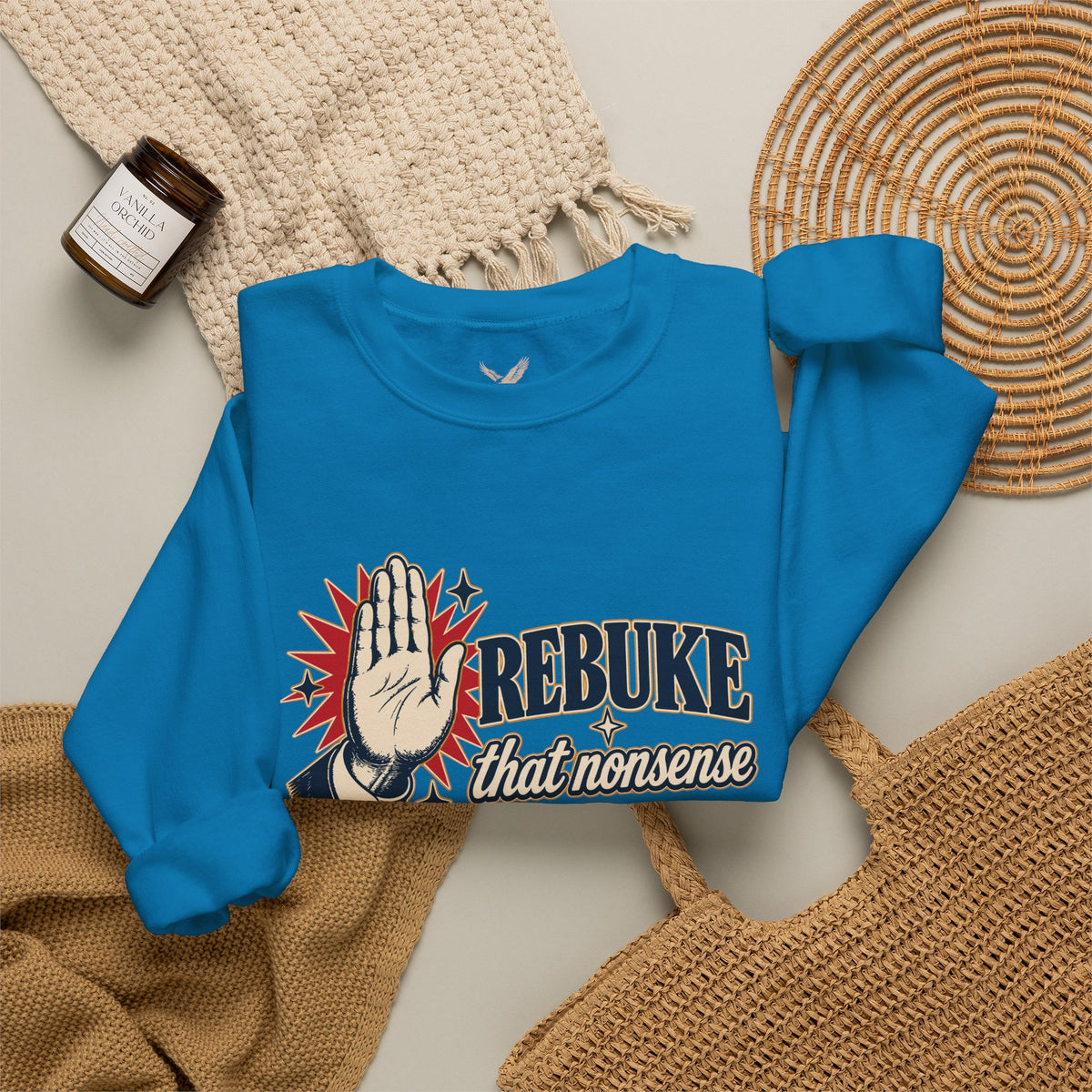 Rebuke That - Crewneck Sweatshirt - Unisex