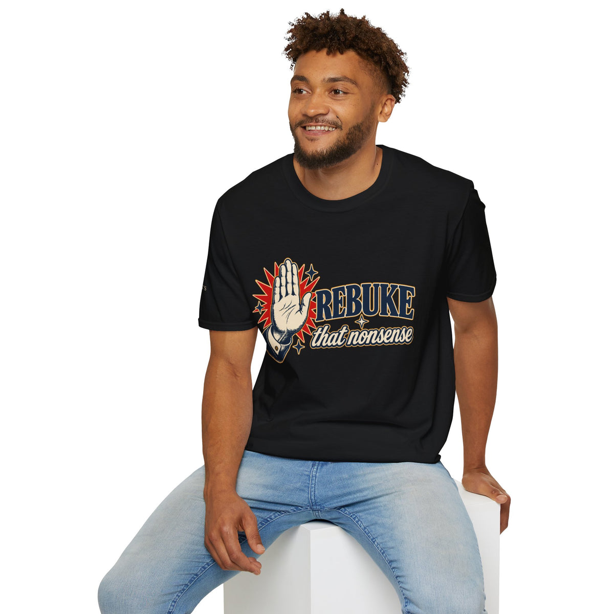 Rebuke That - Short Sleeve T-Shirt - Unisex