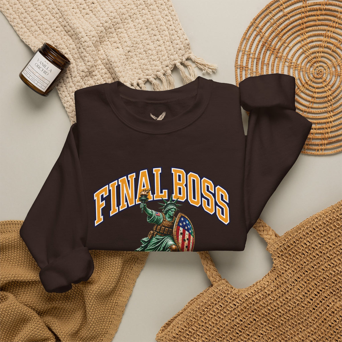 Final Boss - Crewneck Sweatshirt - Unisex