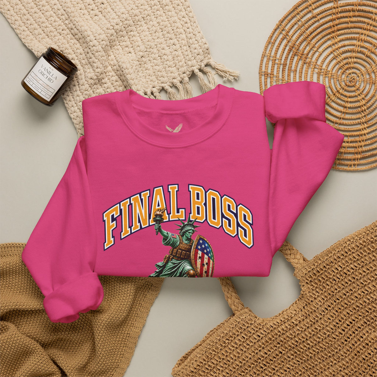 Final Boss - Crewneck Sweatshirt - Unisex