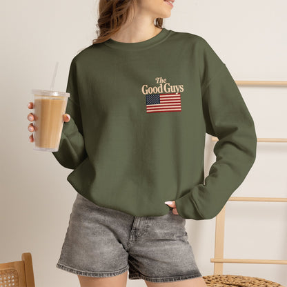 The Good Guys - Crewneck Sweatshirt - Unisex