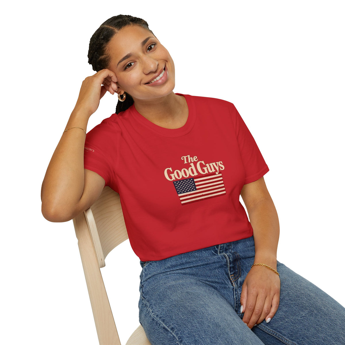 The Good Guys - Short Sleeve T-Shirt - Unisex