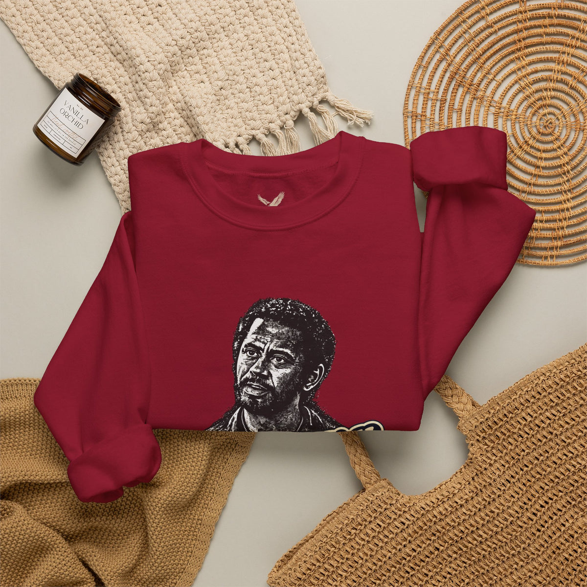 Never Go Full Commie - Crewneck Sweatshirt - Unisex