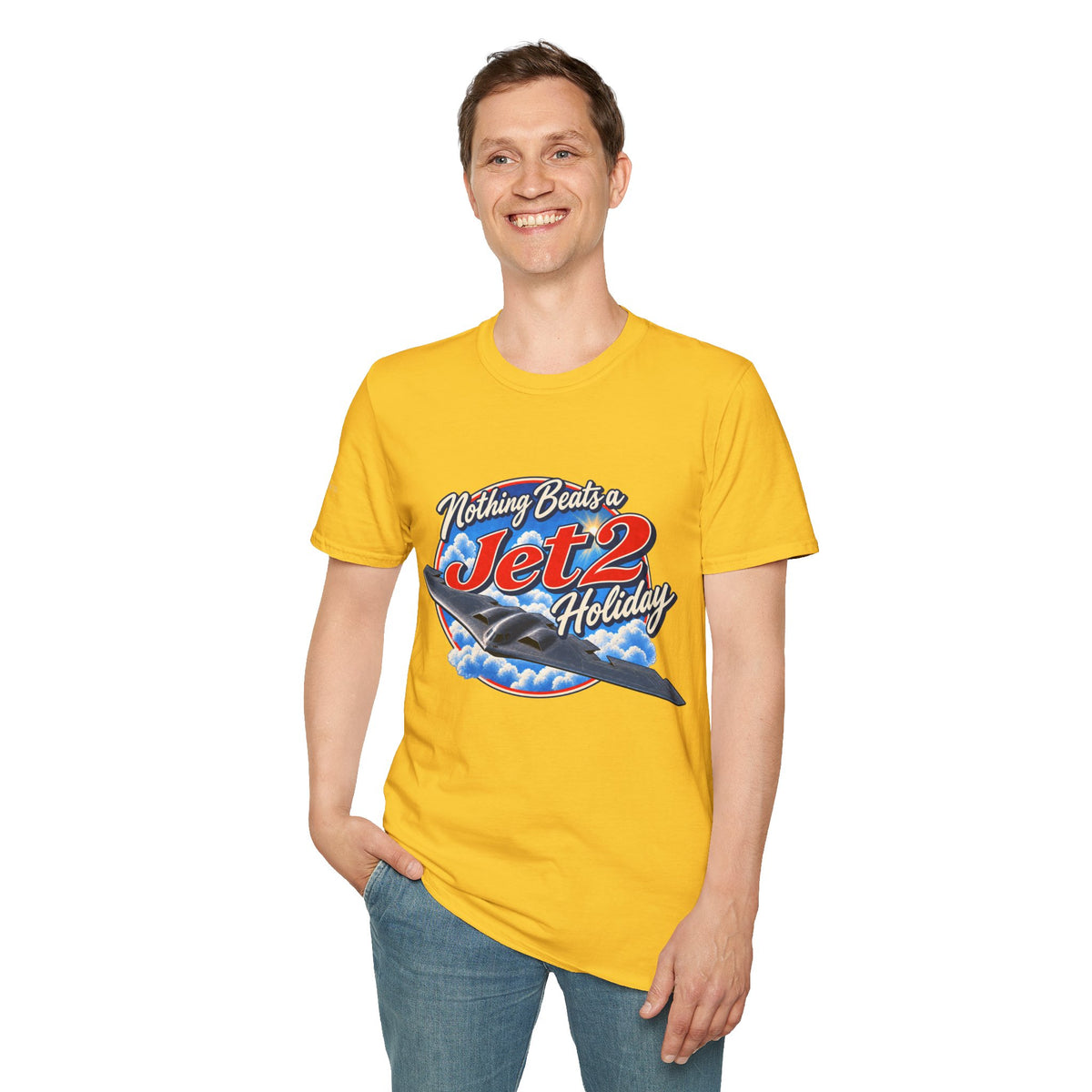 Jet2 - Short Sleeve T-Shirt - Unisex