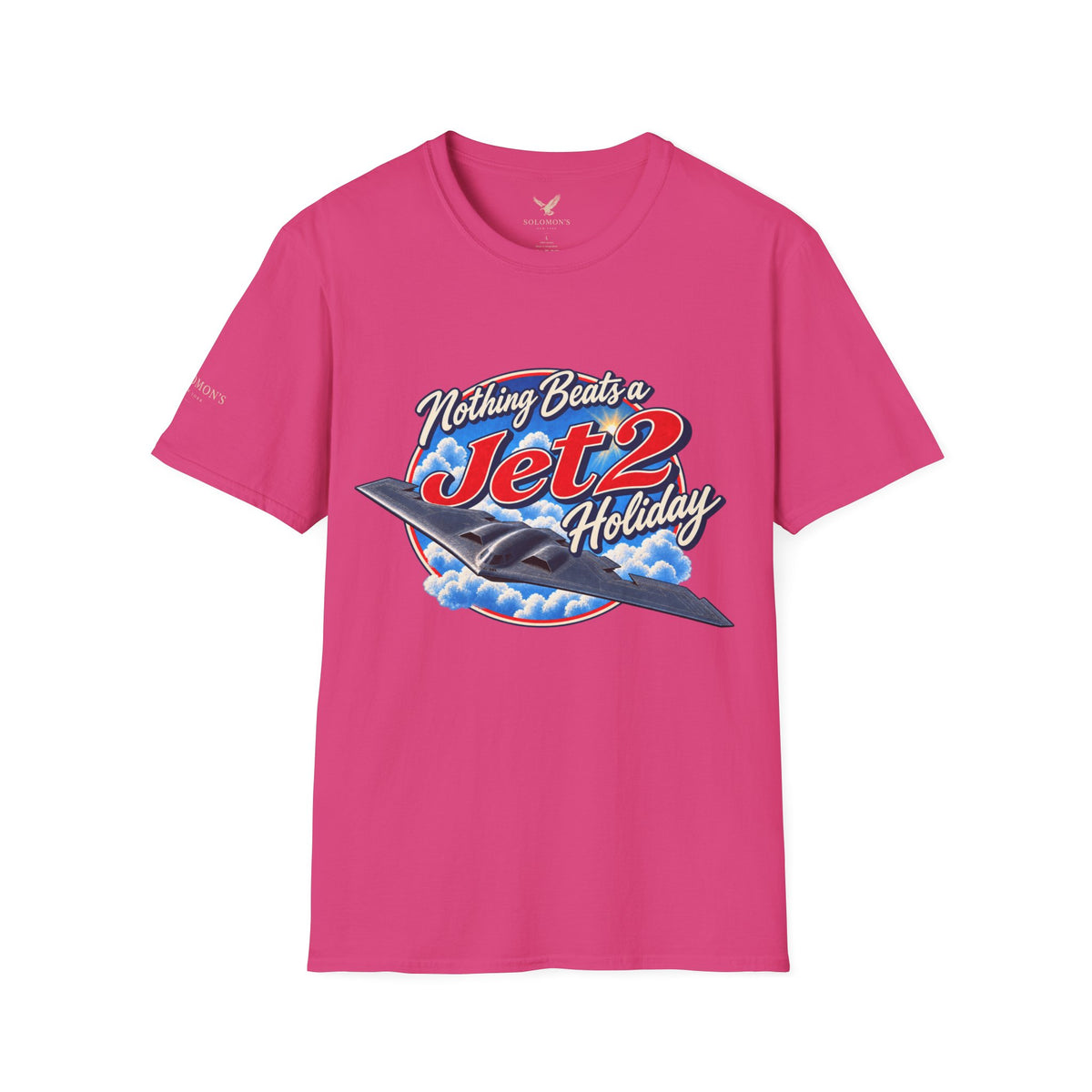 Jet2 - Short Sleeve T-Shirt - Unisex