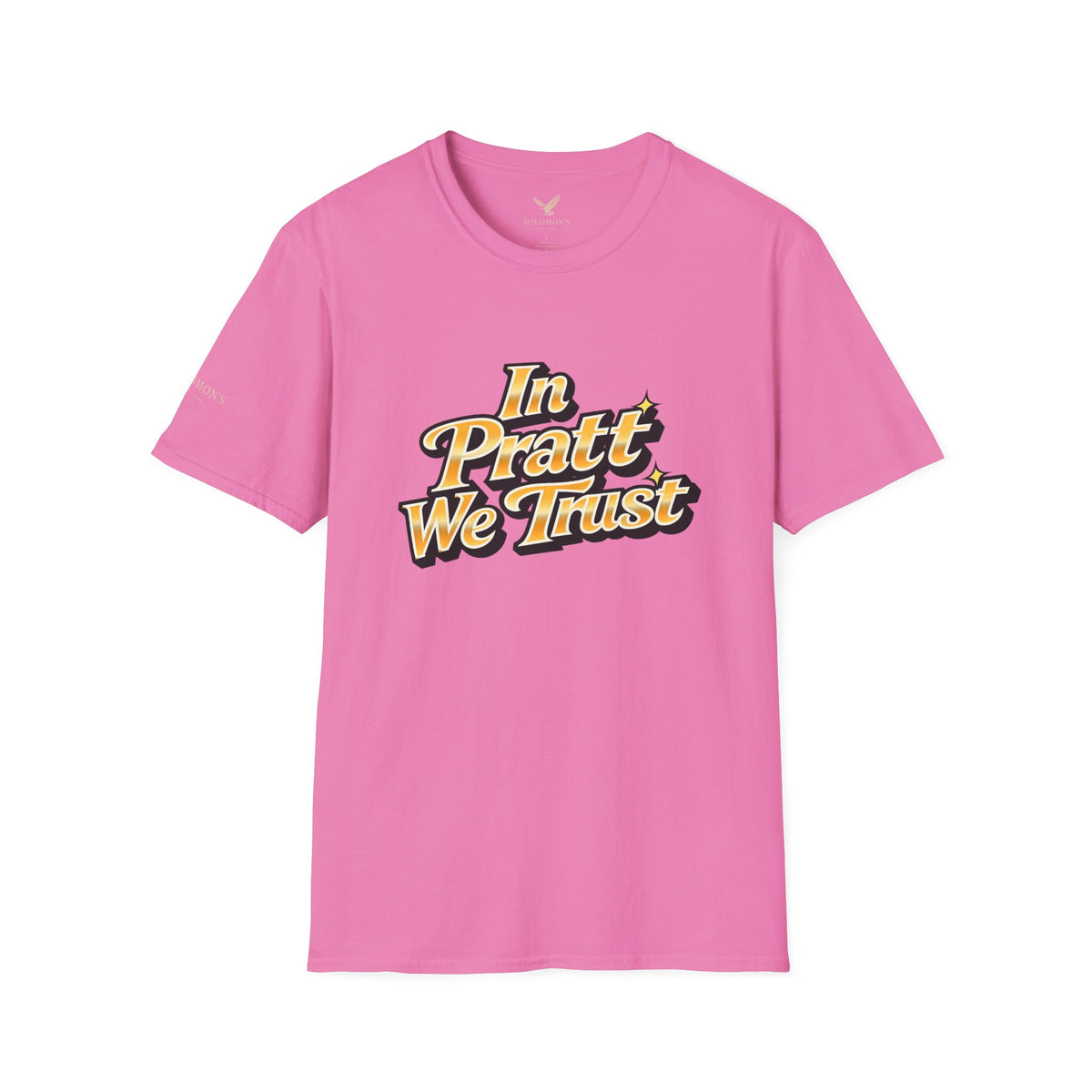 In Pratt We Trust - Short Sleeve T-Shirt - Unisex