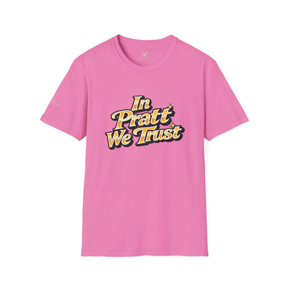 In Pratt We Trust - Short Sleeve T-Shirt - Unisex
