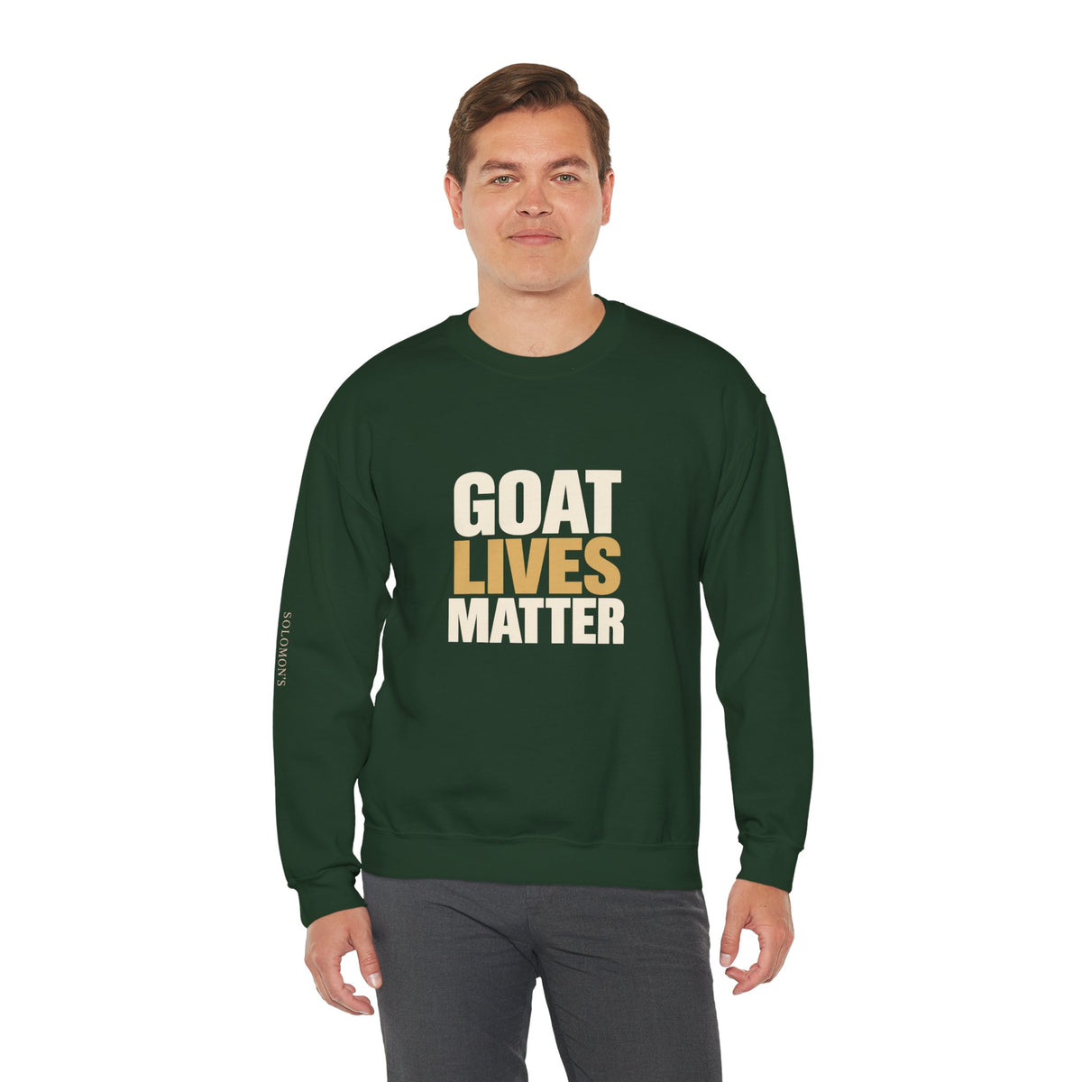 Goat Lives Matter - Crewneck Sweatshirt - Unisex