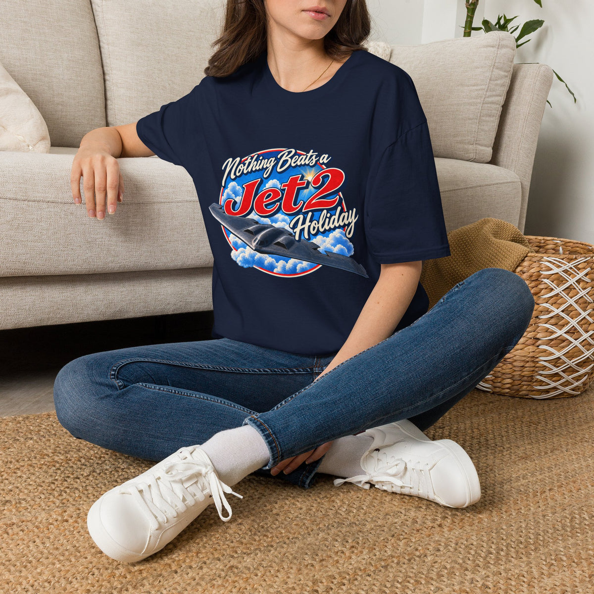 Jet2 - Short Sleeve T-Shirt - Unisex