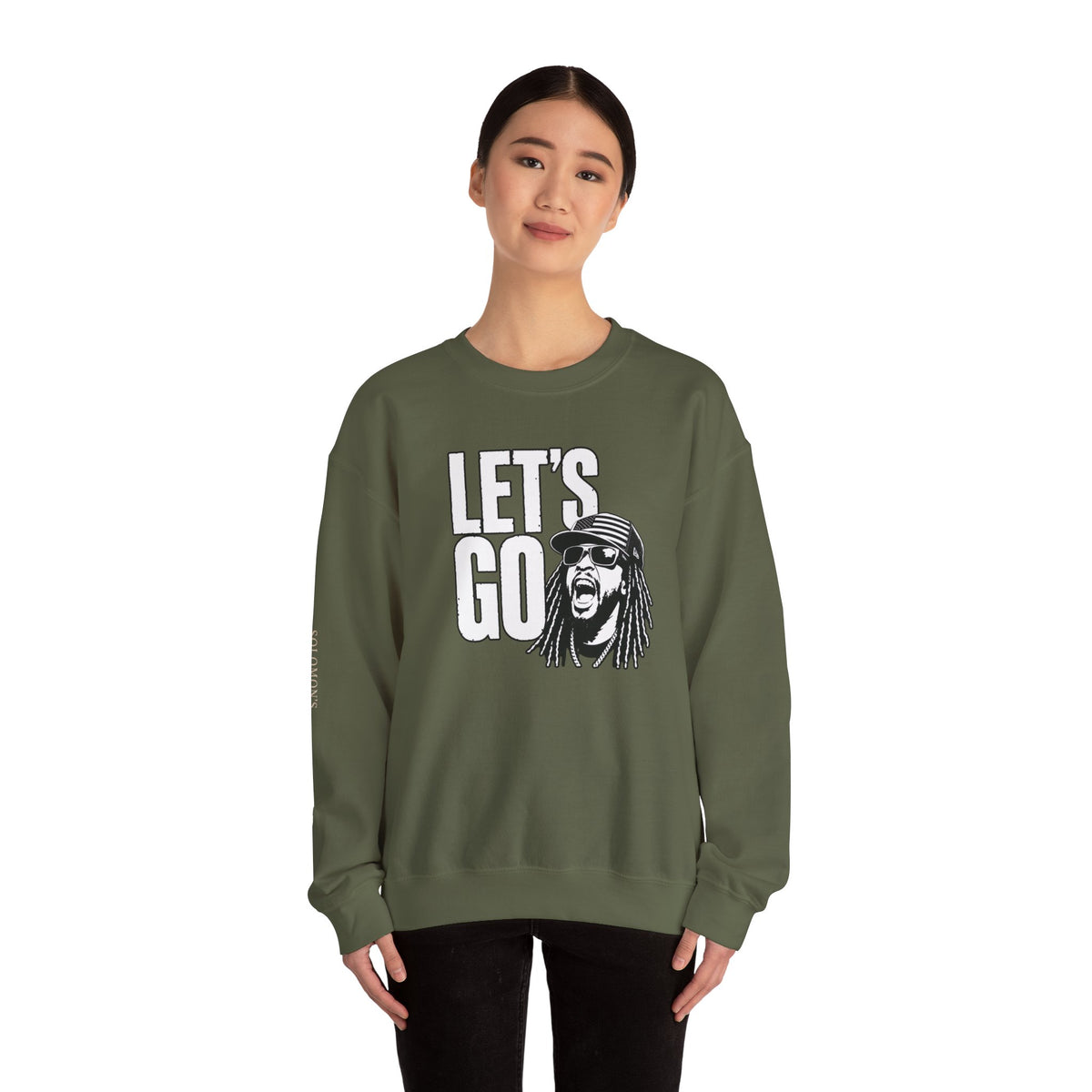 Let’s Go - Crewneck Sweatshirt - Unisex