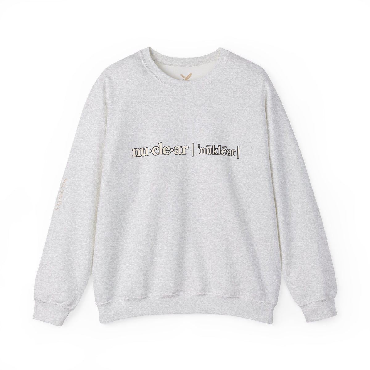 nu-cle-ar - Crewneck Sweatshirt - Unisex