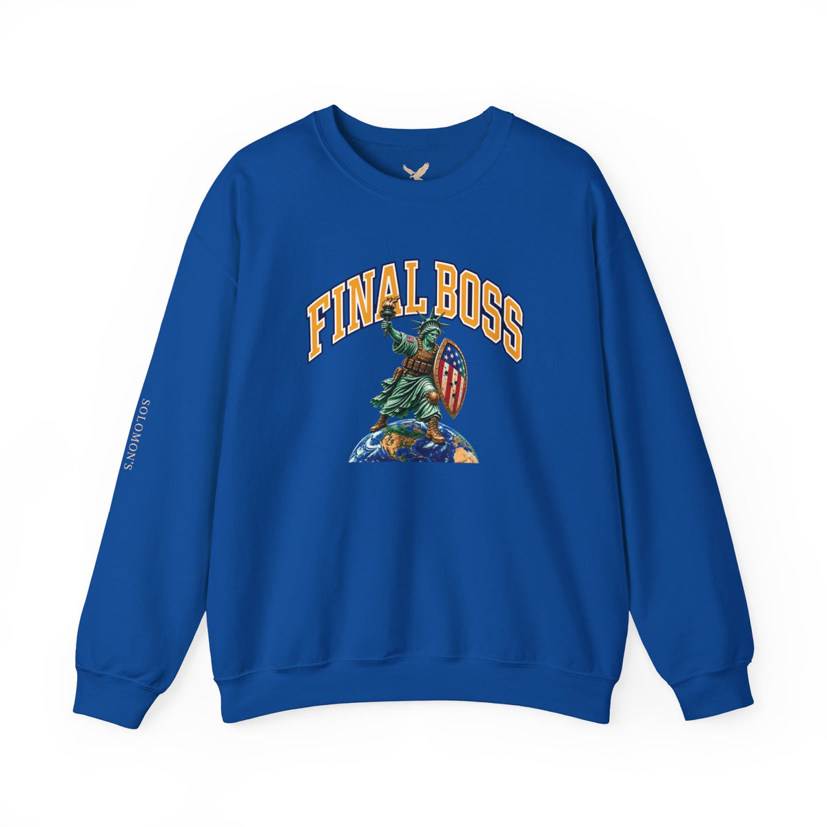 Final Boss - Crewneck Sweatshirt - Unisex