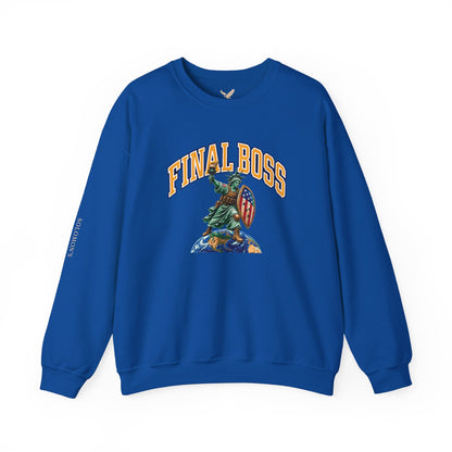 Final Boss - Crewneck Sweatshirt - Unisex