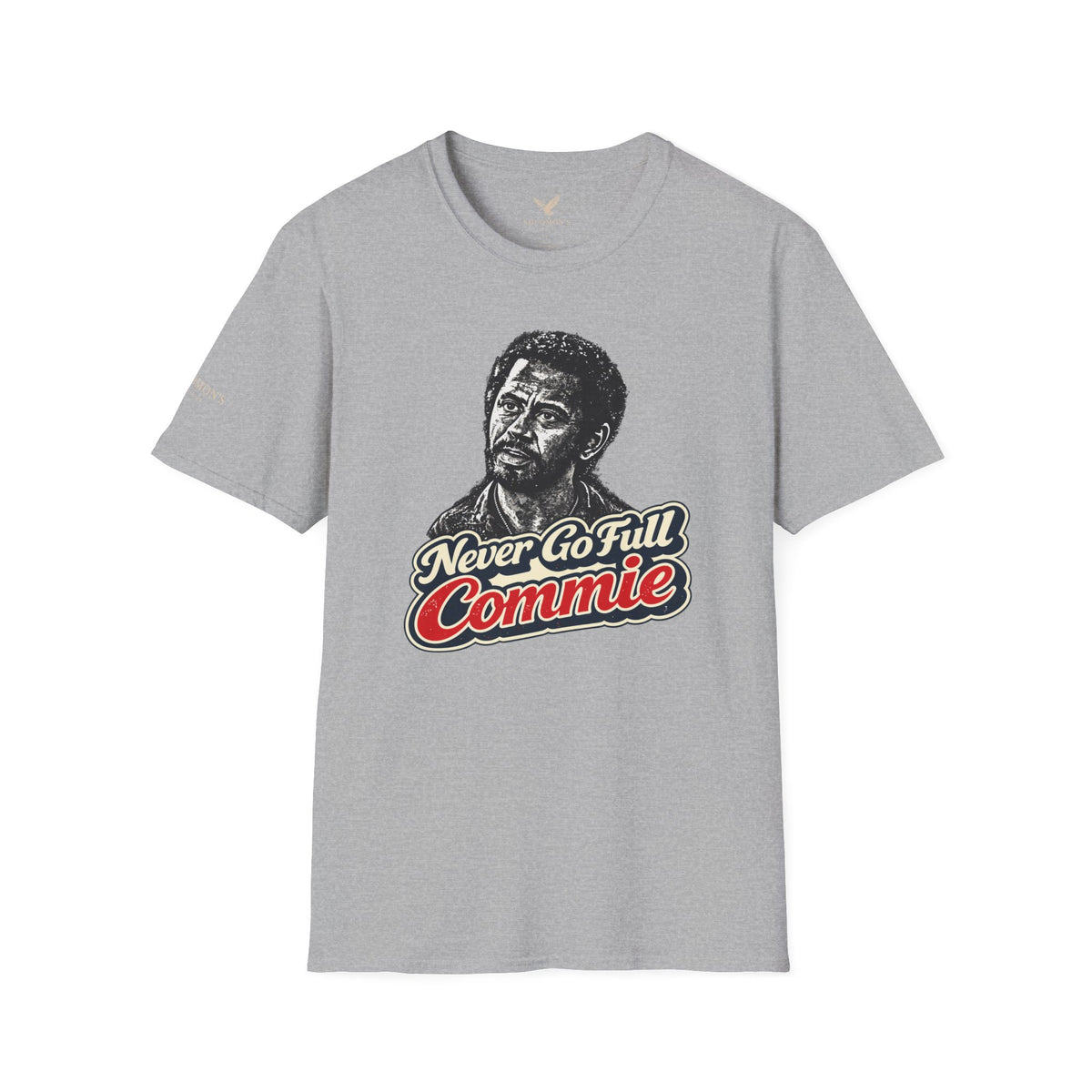 Never Go Full Commie - Short Sleeve T-Shirt - Unisex