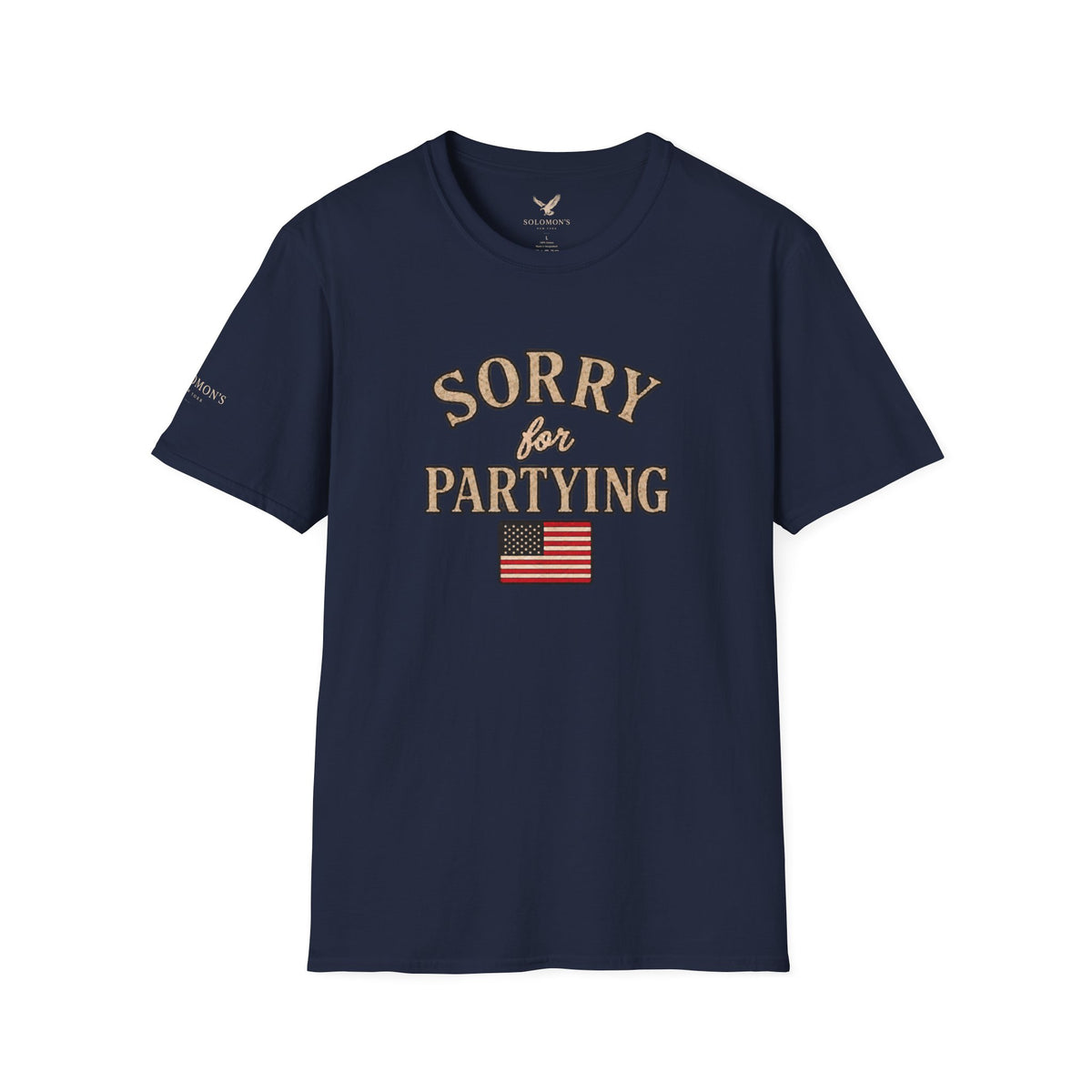 Sorry for Partying - Short Sleeve T-Shirt - Unisex