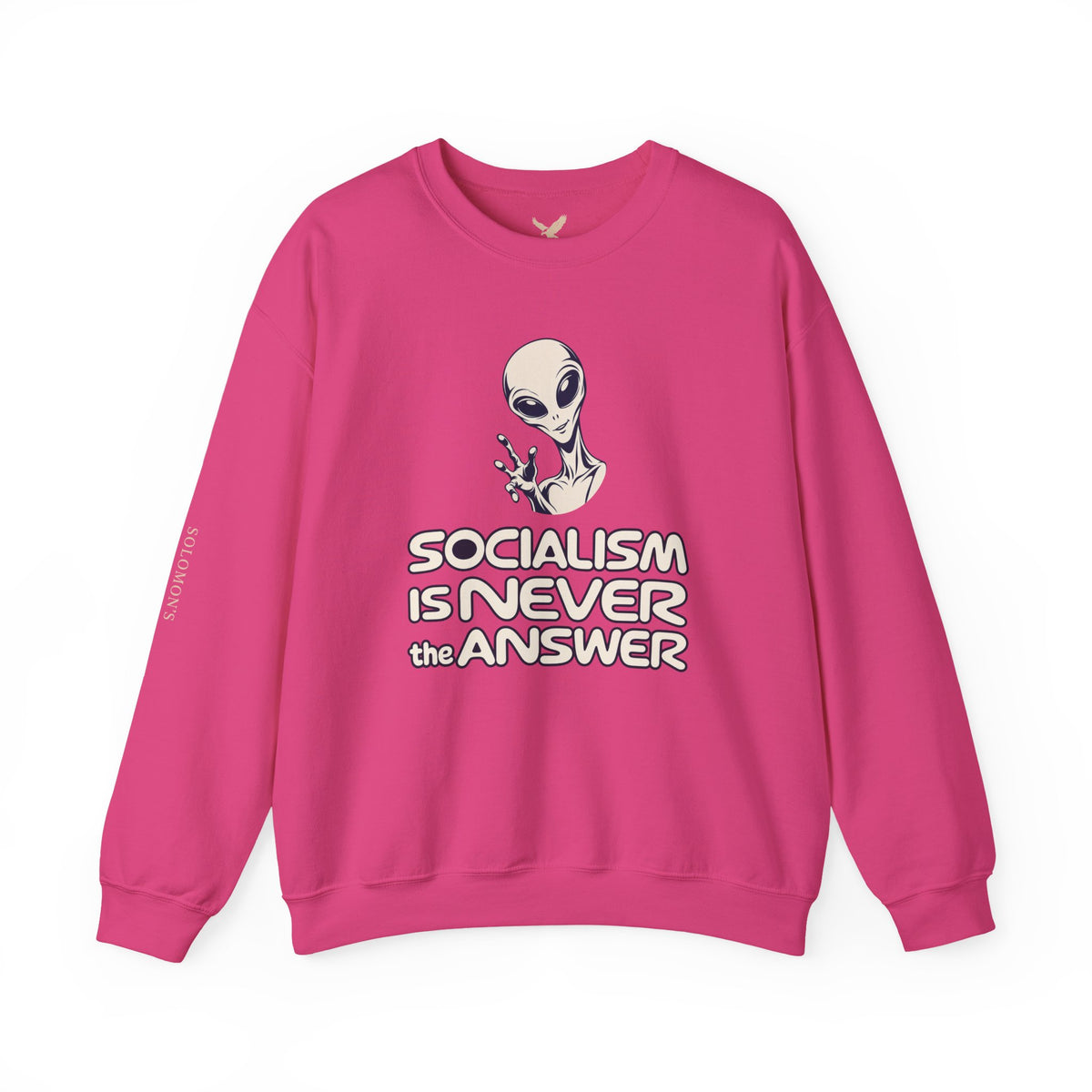 Friendly Alien - Crewneck Sweatshirt - Unisex