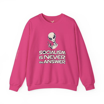 Friendly Alien - Crewneck Sweatshirt - Unisex