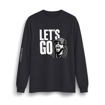 Let's Go - Long Sleeve T-Shirt - Unisex