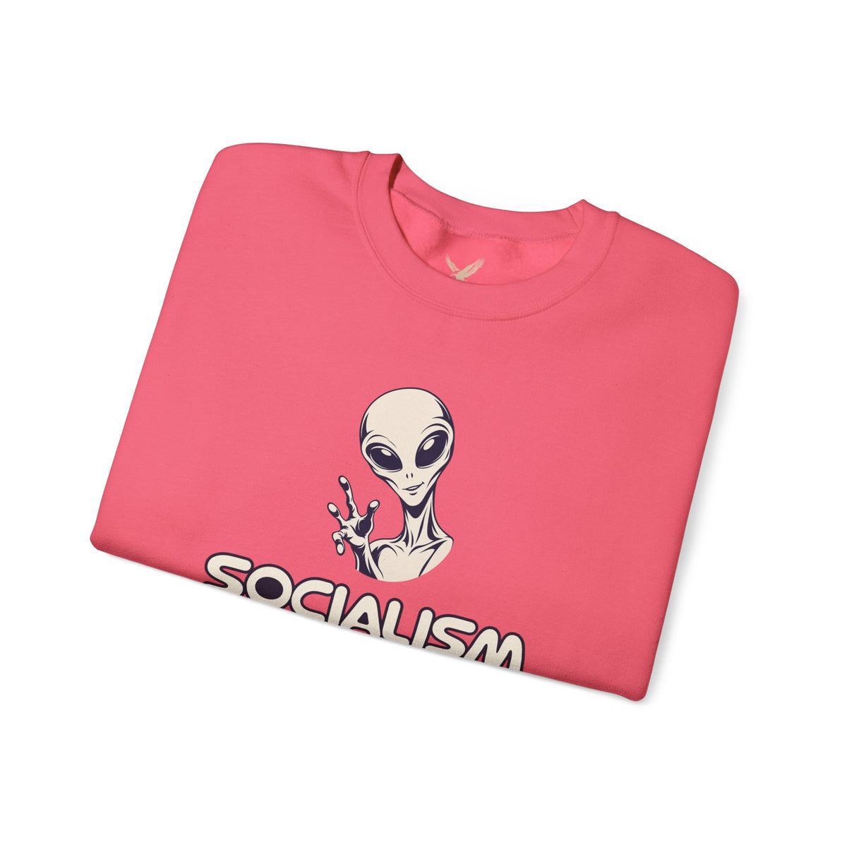 Friendly Alien - Crewneck Sweatshirt - Unisex