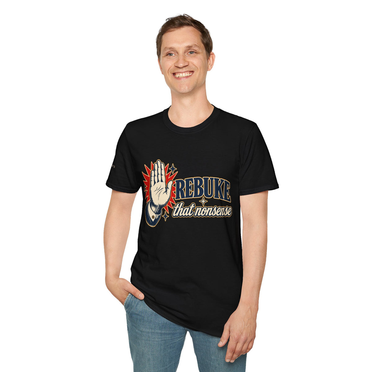 Rebuke That - Short Sleeve T-Shirt - Unisex