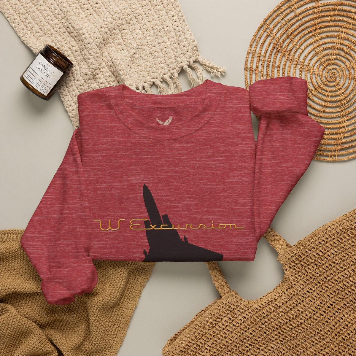 W Excursion - Crewneck Sweatshirt - Unisex