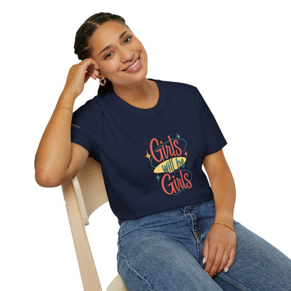 Girls - Short Sleeve T-Shirt - Unisex