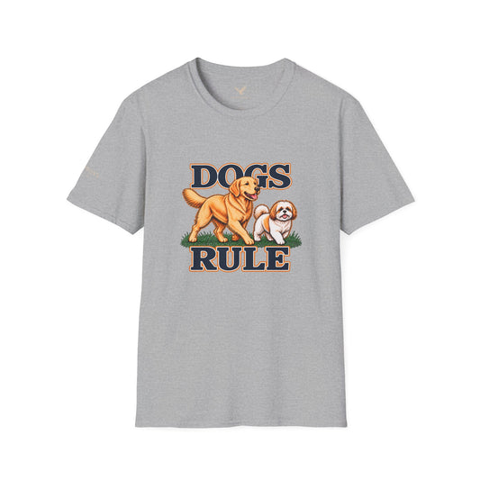 Dogs Rule - Short Sleeve T-Shirt - Unisex