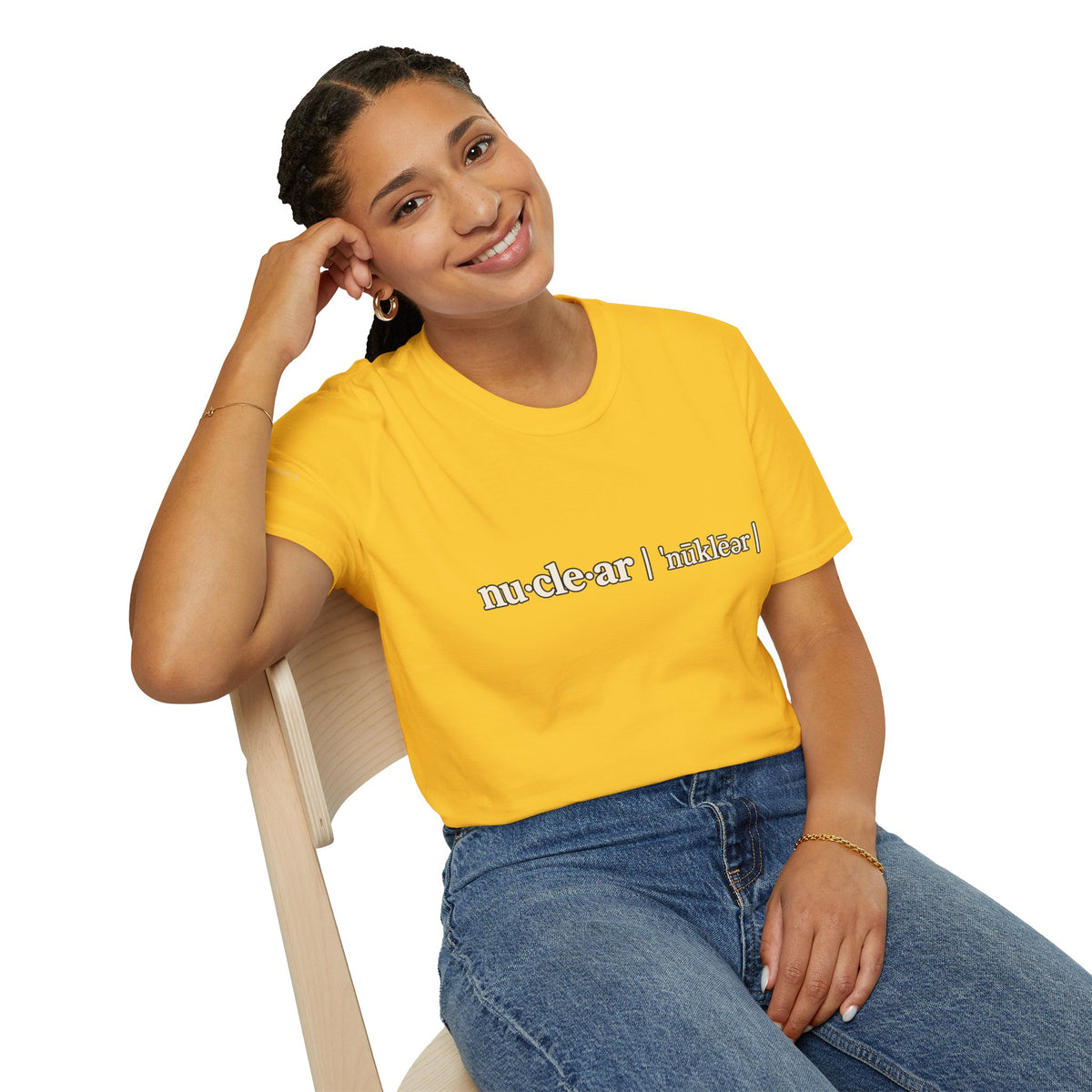 nu-cle-ar - Short Sleeve T-Shirt - Unisex