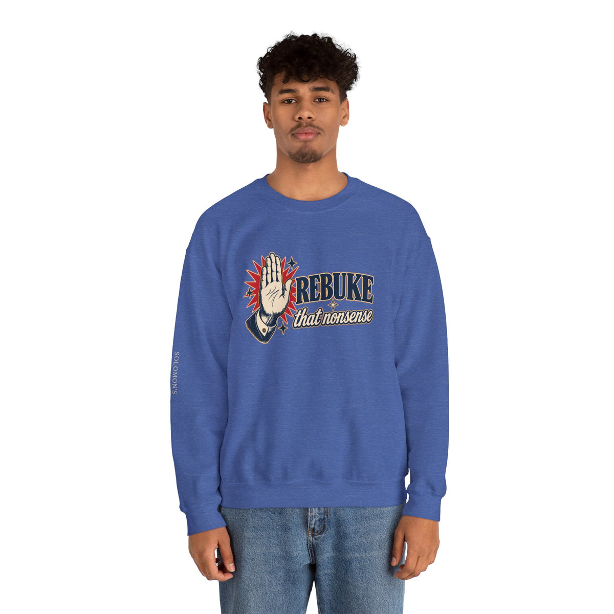Rebuke That - Crewneck Sweatshirt - Unisex