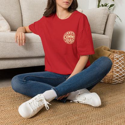 Anti Commijihadi Short Sleeve T-Shirt