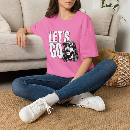 Let's Go - Short Sleeve T-Shirt - Unisex