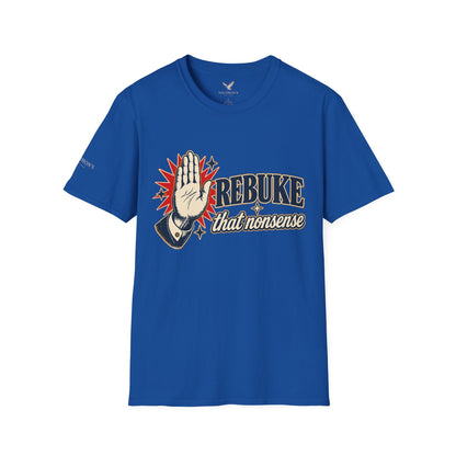 Rebuke That - Short Sleeve T-Shirt - Unisex