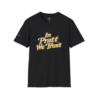 In Pratt We Trust - Short Sleeve T-Shirt - Unisex