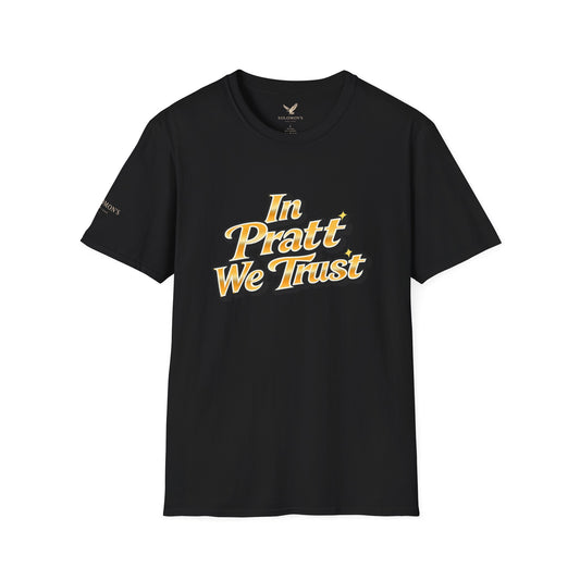 In Pratt We Trust - Short Sleeve T-Shirt - Unisex