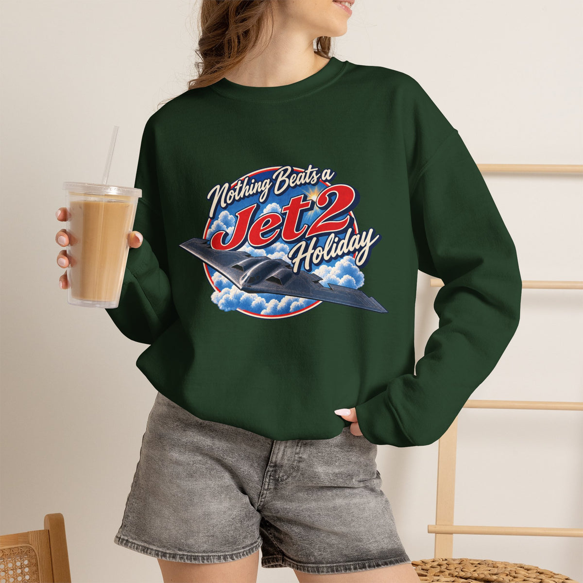 Jet2 - Crewneck Sweatshirt - Unisex