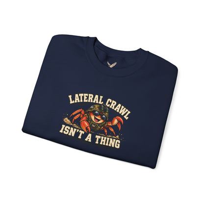 Lateral Crawl? - Crewneck Sweatshirt - Unisex