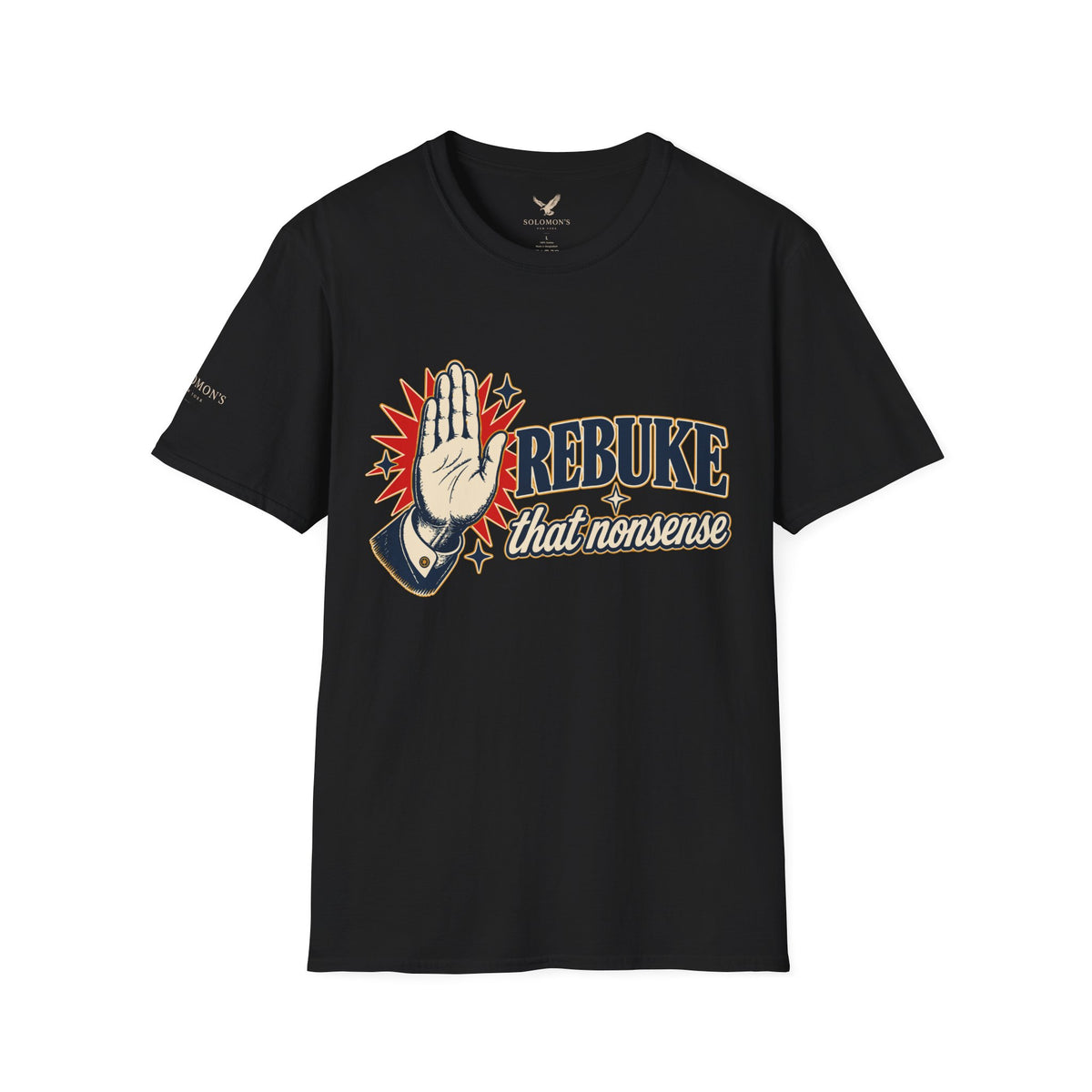 Rebuke That - Short Sleeve T-Shirt - Unisex
