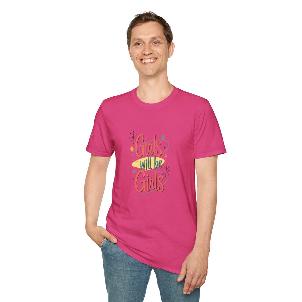 Girls - Short Sleeve T-Shirt - Unisex